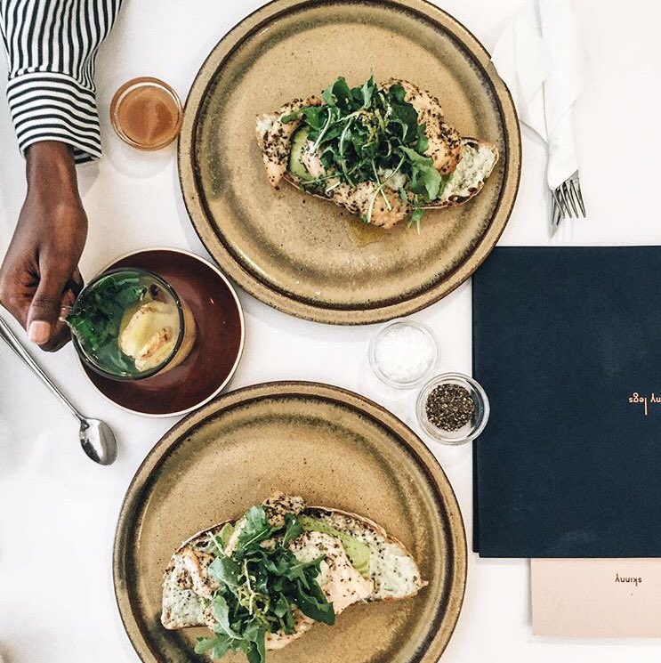 This for lunch. Lumberjacks for the win. 📷 @bisousbyghislaine