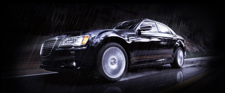 Enjoy stormy weather in the luxury of the 300C.
#LuxuryEarned