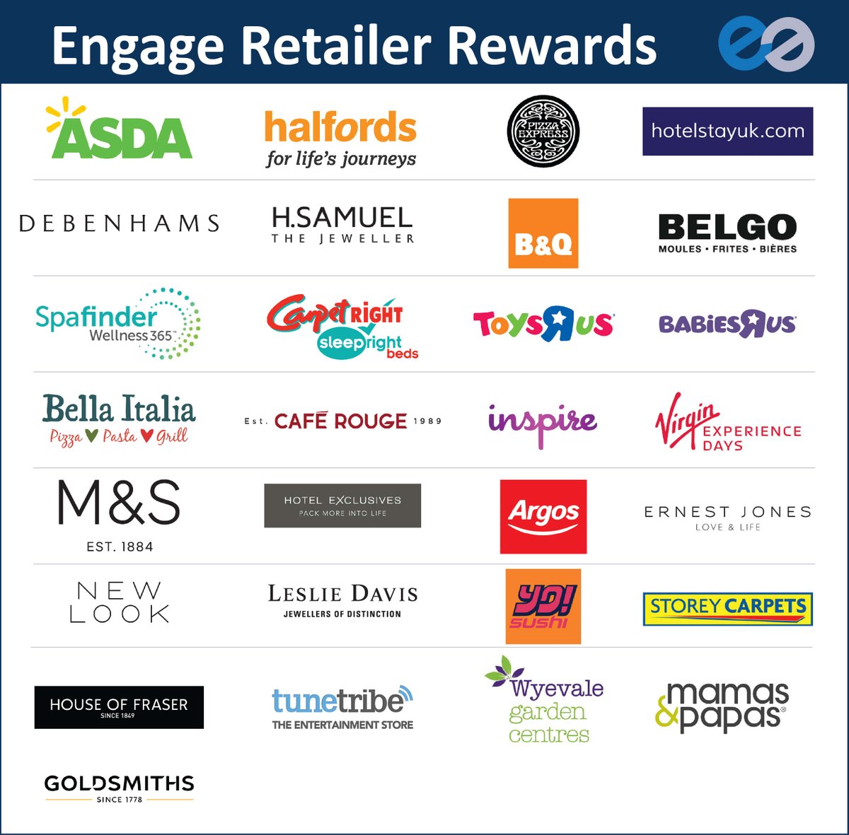 Festive #cashback offers in <a href="/engage_account/">engage account</a>'s e-newsletter for <a href="/hsamueljeweller/">H.Samuel</a>, <a href="/marksandspencer/">M&S</a>, <a href="/ejonesjewellers/">Ernest Jones</a> &amp; more!@TelfordCentre