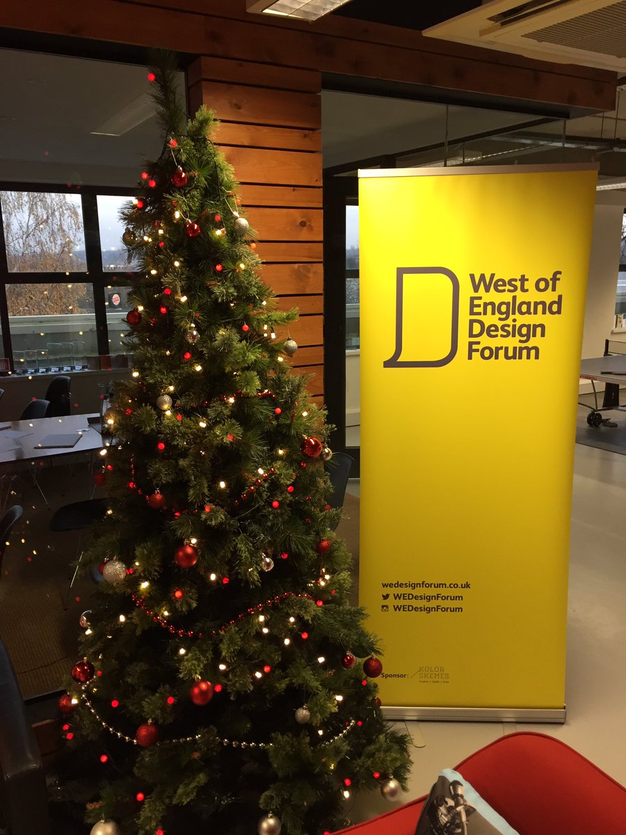 WEDesignForum's tweet photo. We are feeling fearlessly and festively creative this morning! @taxistudio #espressosession https://t.co/mQkbFowlce