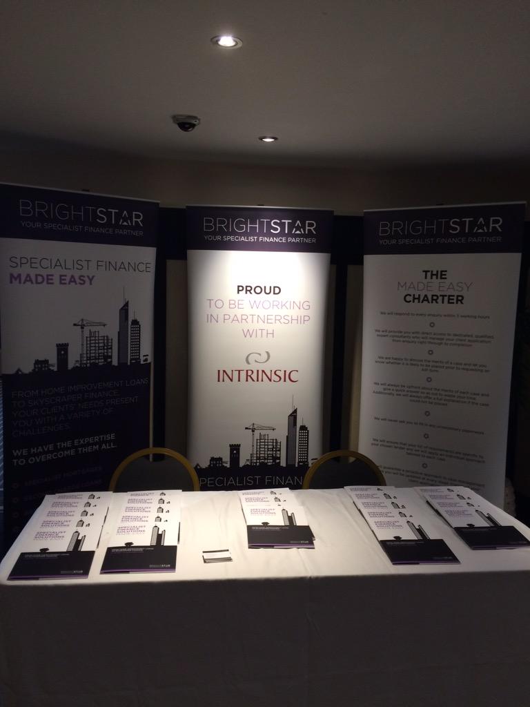 BrightstarFin's tweet image. This year we have exhibited at many events &amp;amp; conferences, showing how Brightstar can assist intermediaries! Day 7 of #BrightstarAdvent