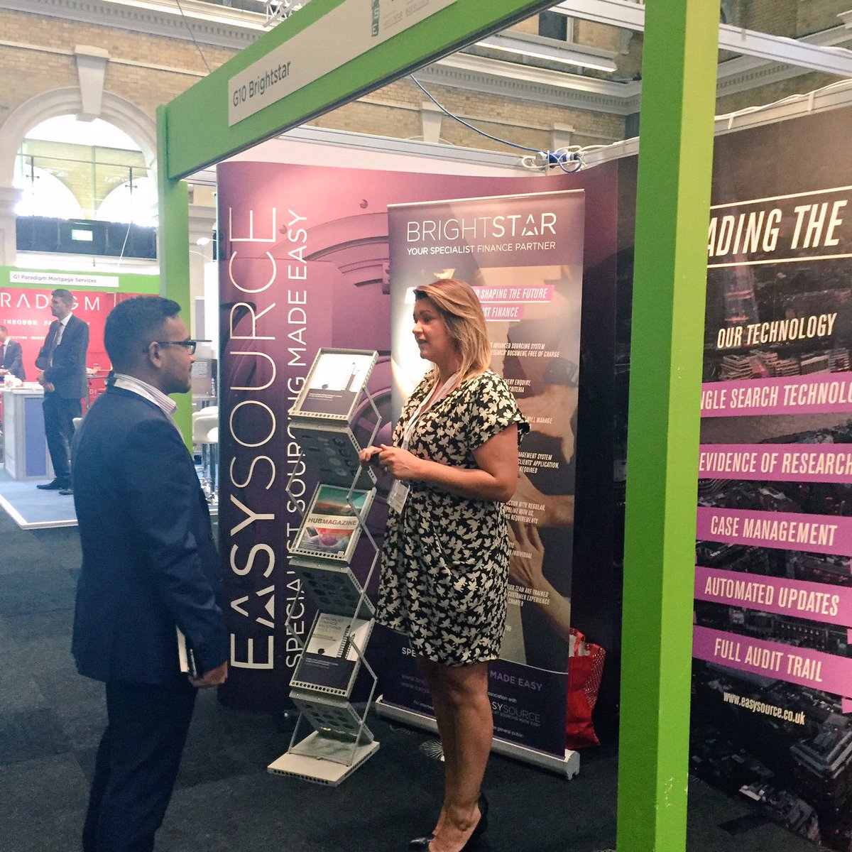 BrightstarFin's tweet image. This year we have exhibited at many events &amp;amp; conferences, showing how Brightstar can assist intermediaries! Day 7 of #BrightstarAdvent