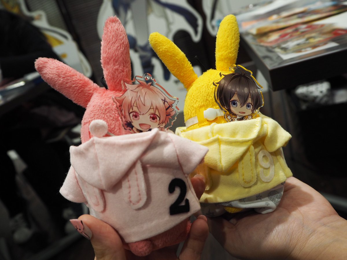 ツキウサ衣装製作所 今桜 の En Twitter ツキウタ ツキウサ ハンドメイド衣装 うさ耳パーカープレゼント企画 ツキウタメンバー メンバー1色ずつ12名様にプレゼント 詳しくは画像の四枚目をご覧ください 応募開始二週間前になりました 皆様のご参加お待ちしており