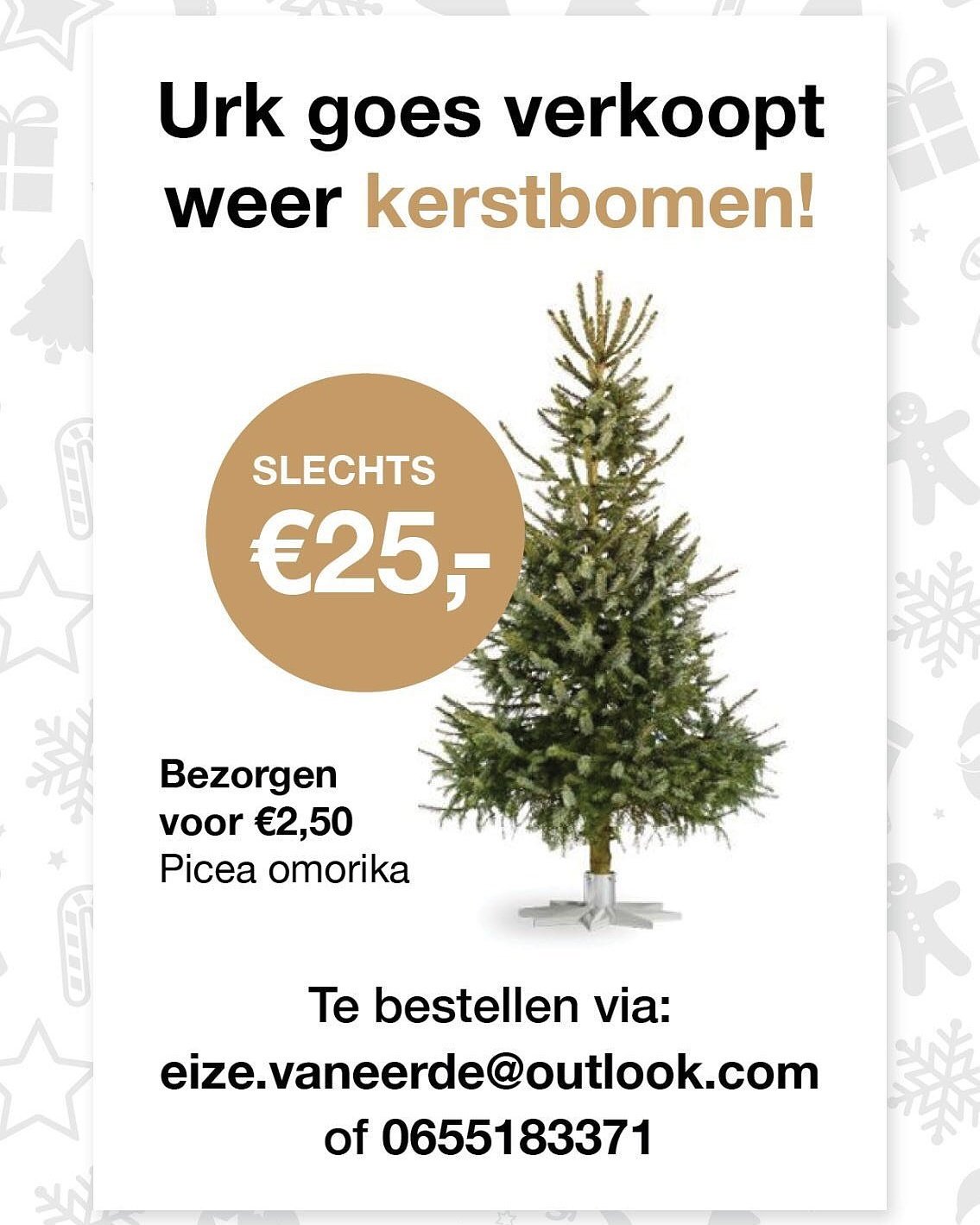 pk Fjord Wacht even Eize van Eerde on Twitter: "Kerstbomen te koop van Urk goes. Kerstboom zelf  uitzoeken dat kan vanaf vanmiddag 16:30-18:00uur. Plein peppelstek lange  dam. https://t.co/szS3bu2Qpr" / Twitter