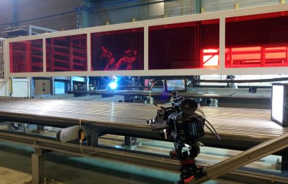 RegioinBedrijf's tweet image. Op #film laten zien wat een #lasrobot doet, zonder dat de beelden aan kwaliteit inboeten? Lees het op: ow.ly/DZHw306TctN