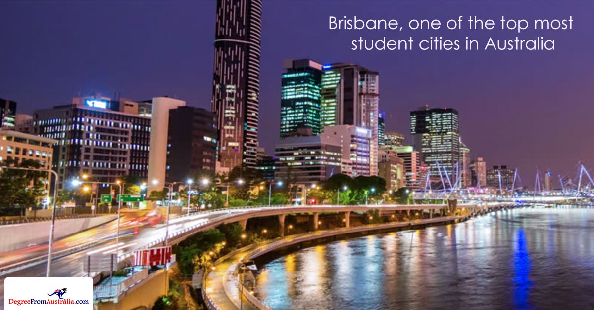 @brisbanecityqld: The city’s perfect weather & the manageable #CostofStudying has attracted over 22% of #InternationalStudents
#StudyAbroad