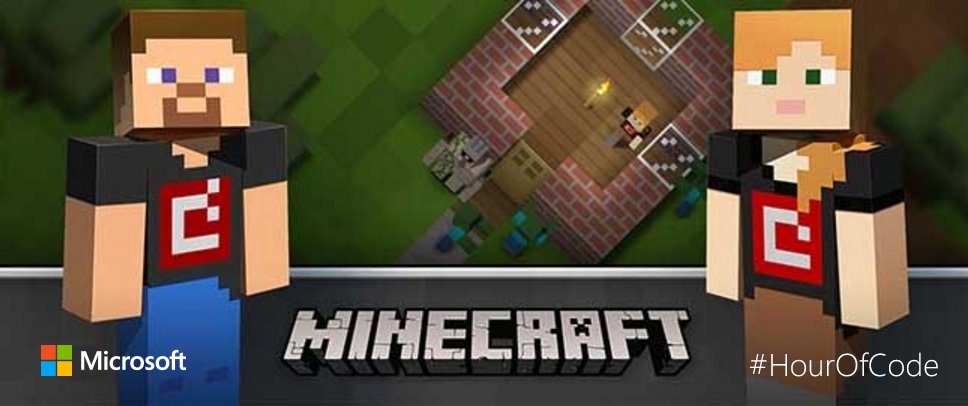 Microsoftirl's tweet image. More than 60 schools are taking part in the Minecraft tutorial #HourofCode with @saorog at 11am this morning.