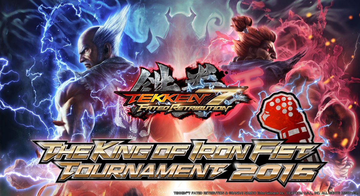 The King of Iron Fist Tournament 2016 World Finals [Tekken 7] (12/0912/10) NeoGAF