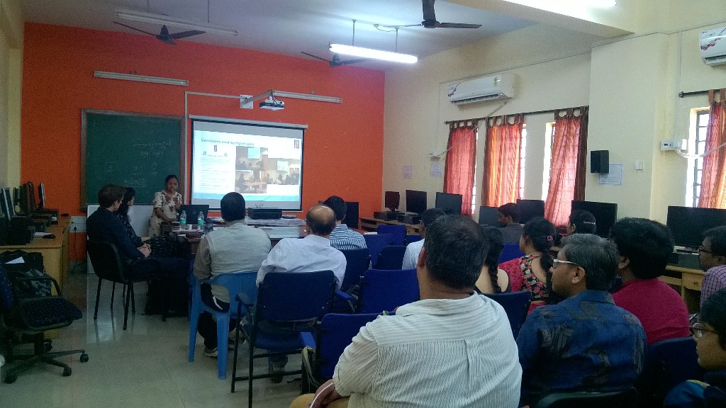 Participants at #2CIP workshop at Jadavpur U. with the British Library.