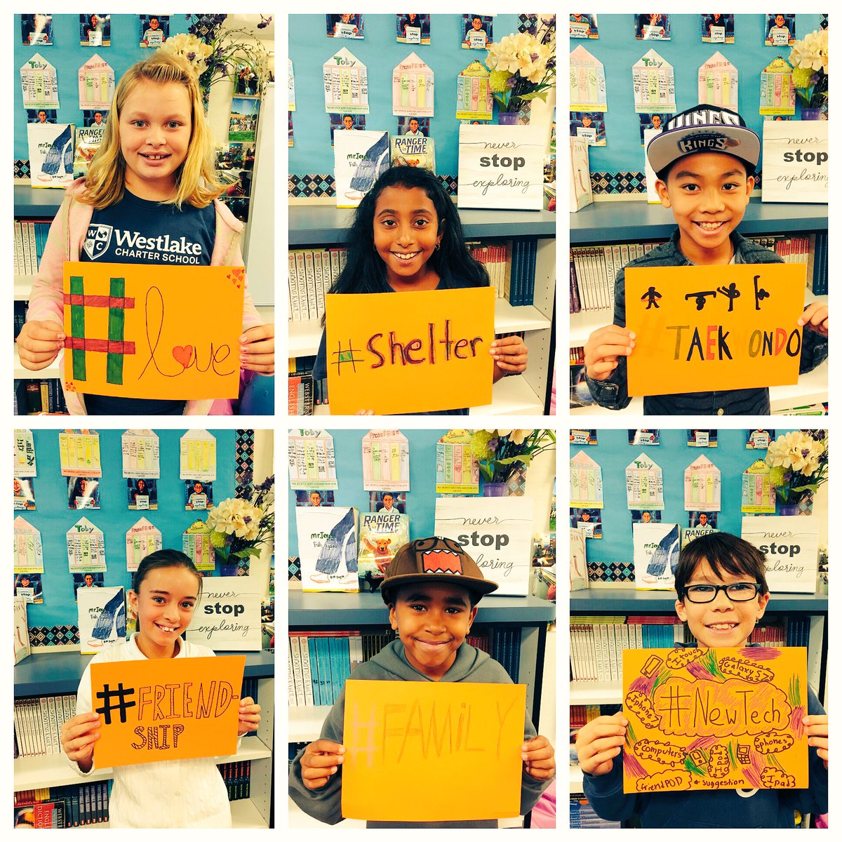 kimberlyAhewitt's tweet photo. Just a few things my 5th graders are thankful for... #WCSGratitude! #lovethem #loopingclass #growingupsofast https://t.co/e31shgYiRI