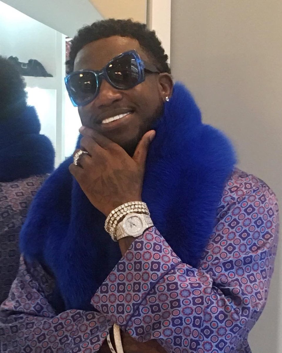 GAFollowers's tweet image. I want to be as happy as Gucci Mane all of 2017.