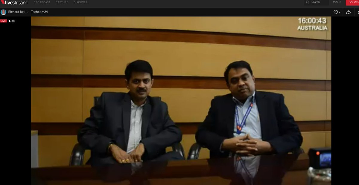 GaneshJiYes's tweet image. #TechCom24 - Feeling great to be launching the event from India with @Arimanithaya