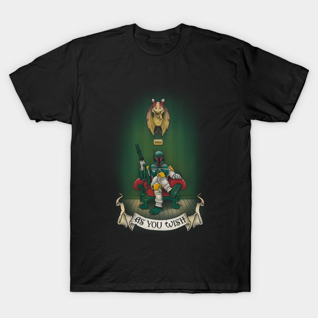 theshirtlist's tweet photo. AS YOU WISH T-Shirt - https://t.co/a1uC7EII1U Star Wars T-Shirt from @CuckooArtDesign and @teepublic for just $14! https://t.co/Xj0kXAvV5x