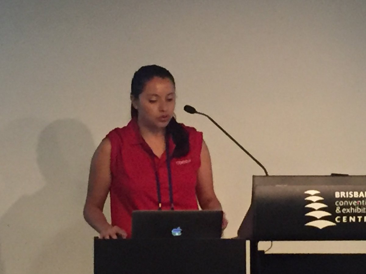 Last up for #demojam <a href="/getconga/">Conga</a>. Go Geo. #ozdreamin