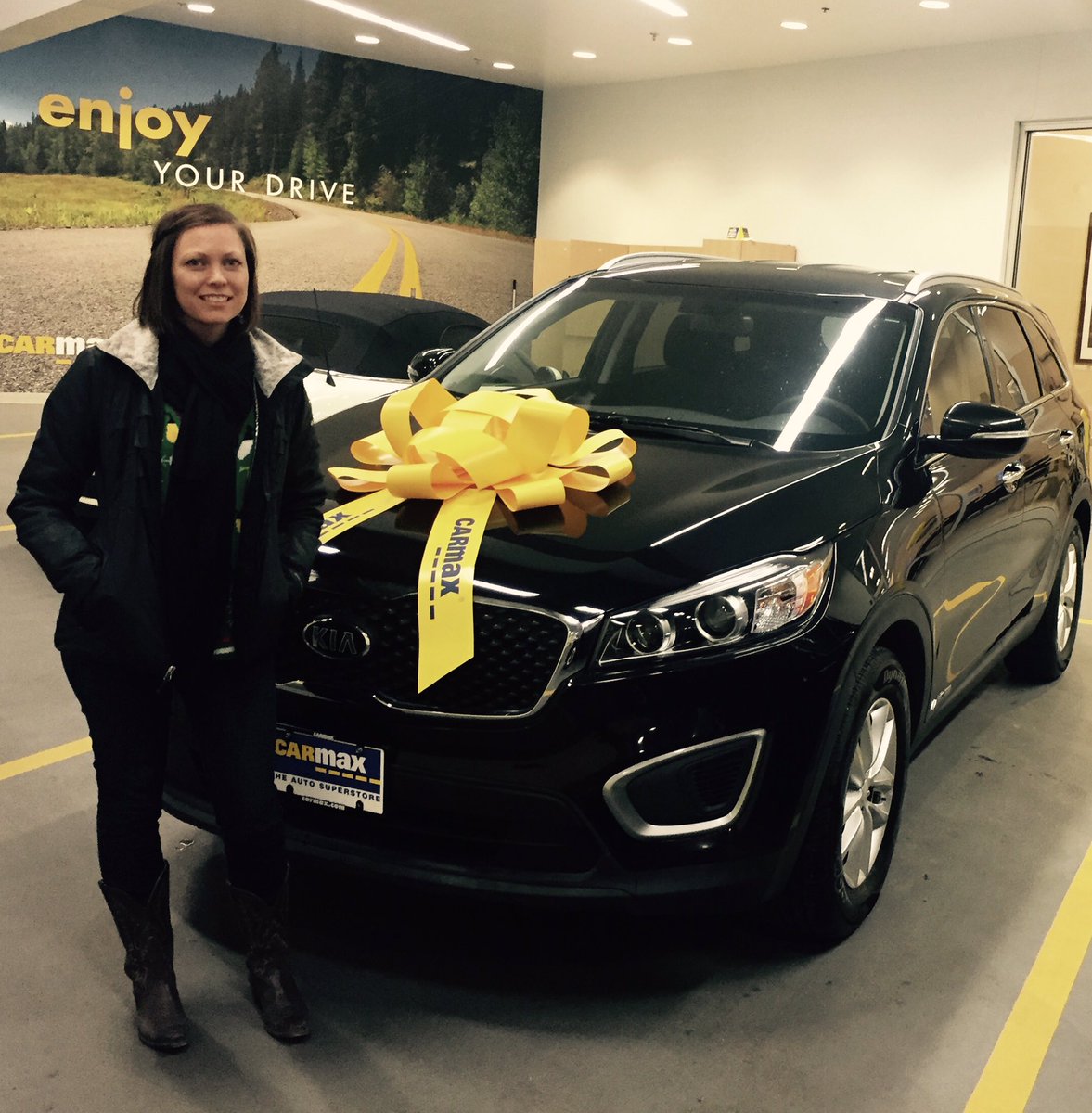 shmaier's tweet photo. Great #CX shopping and buying from @CarMax! Thank you!! https://t.co/qHix977cRT