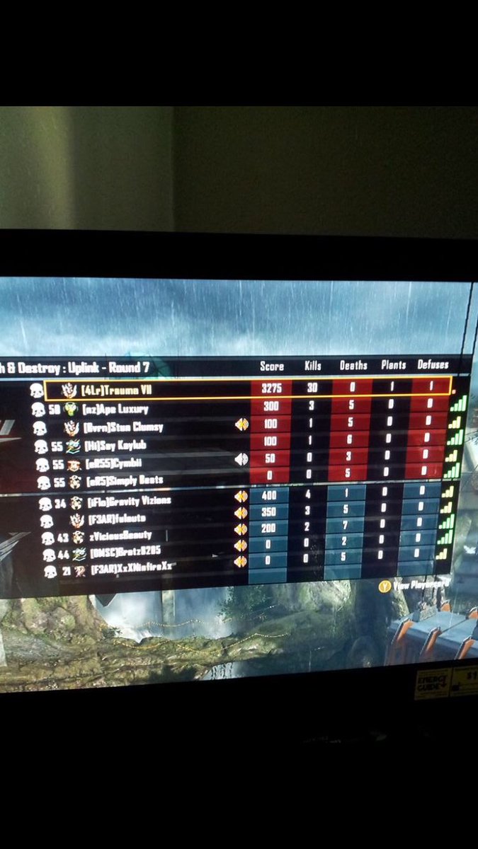 TraumaVII's tweet photo. 29-0 and 3 30-0s
I truly believe I was one of the best clearouts on BO2
(Last pic on raid I dropped 30 with another clearout on my team) https://t.co/HtvMBM4RAm