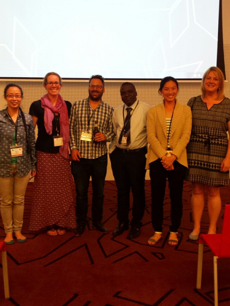 Aspirational statment: Principles 1 Negotiating shared identity - be courages &amp; passionate be respectful of our diverse identities
#oheh2016