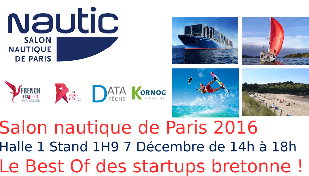 Datapeche's tweet photo. Retrouvez nous de 14h à  18h dans le Hall 1 stand 1H9 @regionbretagne pour une démo de Data Pêche  pour le Best Of des startups bretonnes ! https://t.co/g7dKq6Utwo