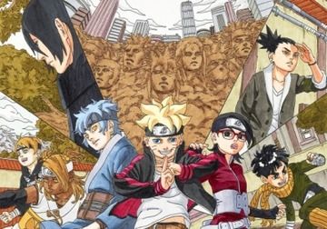 ススン ススンアンテナ Naruto続編 Boruto ボルト 7話ネタバレ画像 ナルト救出作戦開始 姿を変えたモモシキ T Co 6mzlqxtrdn