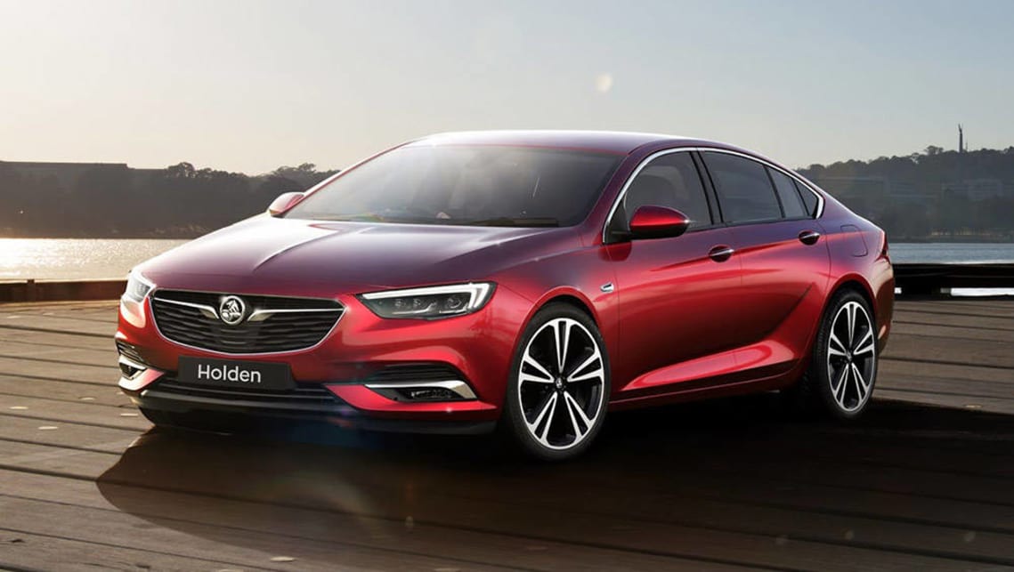 DreamDrives's tweet photo. #Chairman of the bored #Commodore #replacement not as big, not RWD and no #V8. Just rebadged version of Insignia we HAVE already? @carsguide https://t.co/tEVJJwdf2R