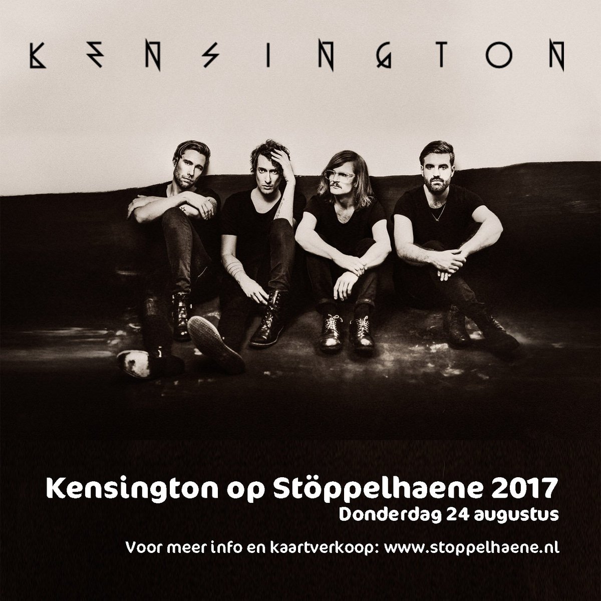 Kensington komt naar Stöppelhaene. Lees meer op stoppelhaene.nl/nieuws/56/Kens…