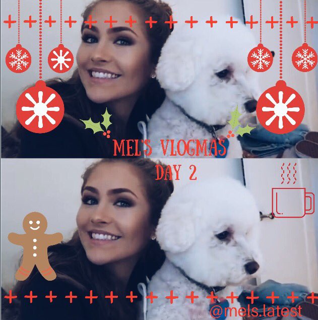 MelsLatest's tweet photo. if you guys haven't get go watch Mel's Vlogmas and subscribe to her vlog channel for new vlogs everyday up until the 25th🎅🏼❤️#MelsLatest https://t.co/PqiHnfnE77