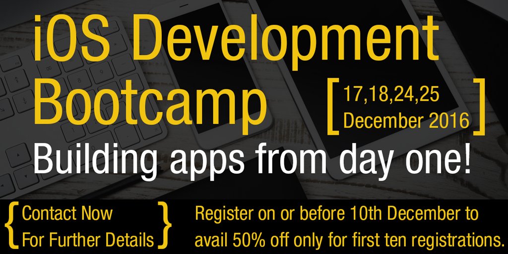 ThinkstrapTech's tweet image. thinkstrap.in/ios-bootcamp/