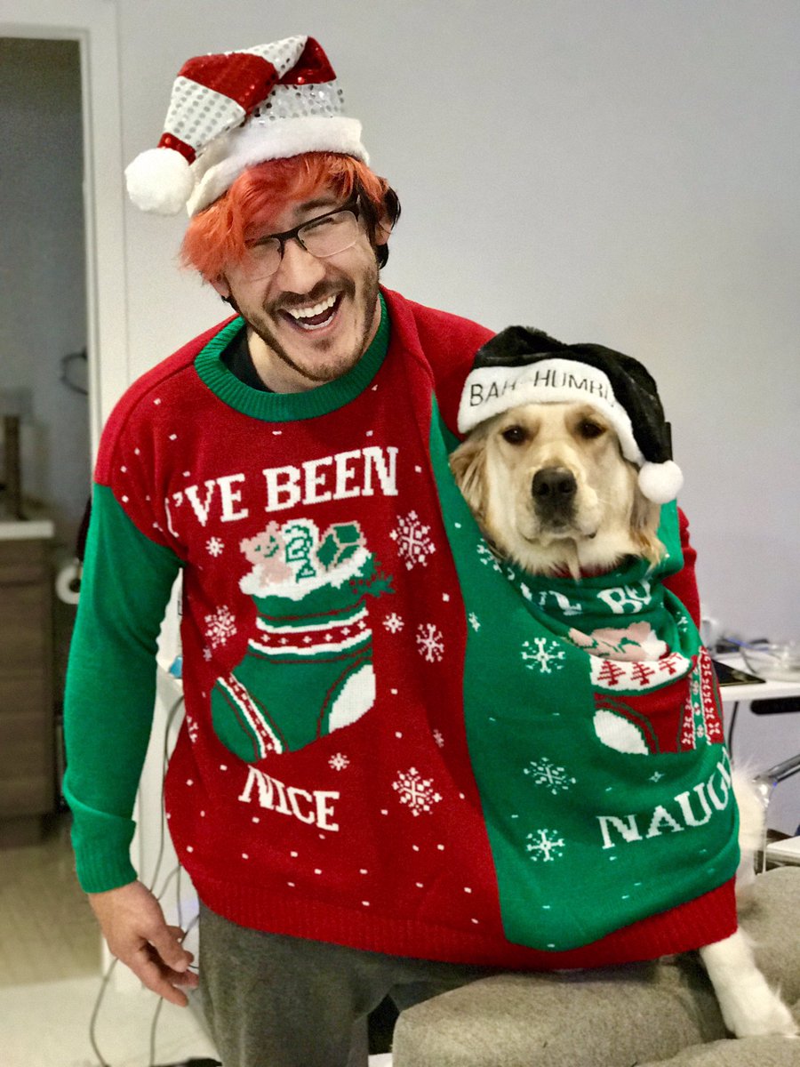 markiplier's tweet image. I couldn&apos;t stop laughing at her face 😂