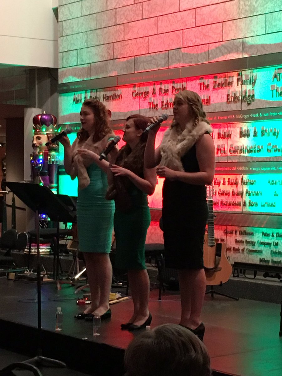 winspearcentre's tweet photo. Great night of music at Light Up the Winspear. Thank you to our patrons, who support a strong #yegmusic community! #ChristmasAtTheWinspear https://t.co/AVe4E87PTU