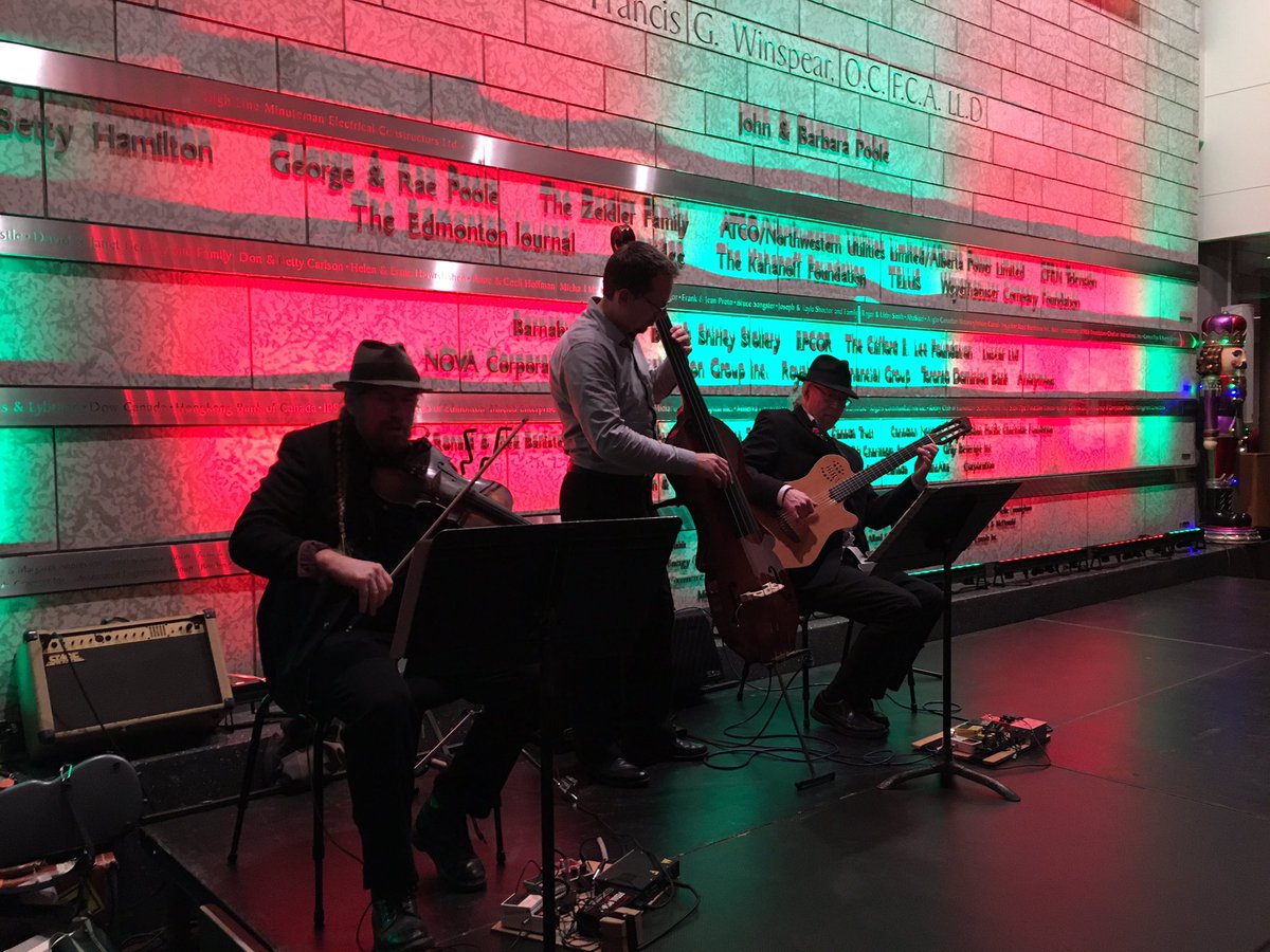 winspearcentre's tweet photo. Great night of music at Light Up the Winspear. Thank you to our patrons, who support a strong #yegmusic community! #ChristmasAtTheWinspear https://t.co/AVe4E87PTU