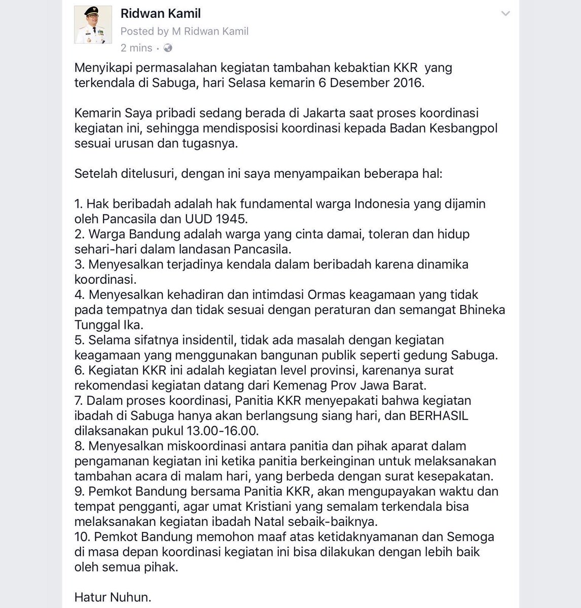 Pak <a href="/ridwankamil/">Ridwan Kamil</a> pelakunya tidak ditangkap &amp; proses hukum??