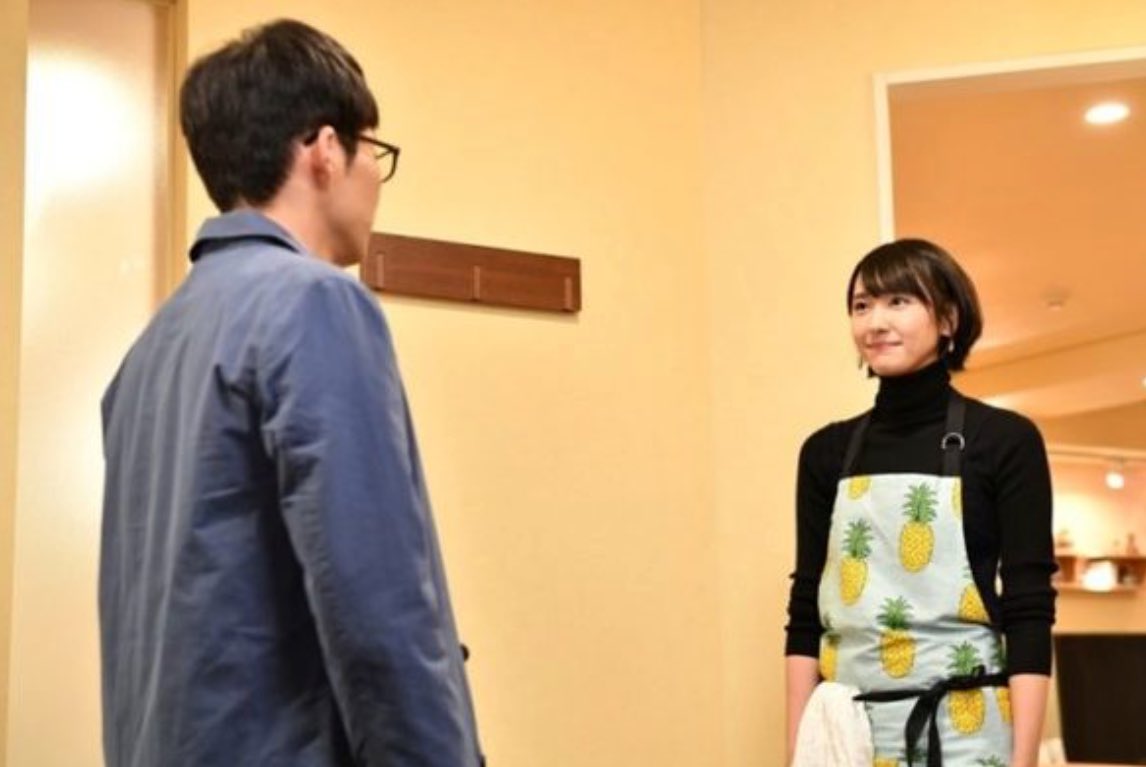 新垣結衣さんが9話で着用していたエプロン見っけ👀 ブランド: WOOUF