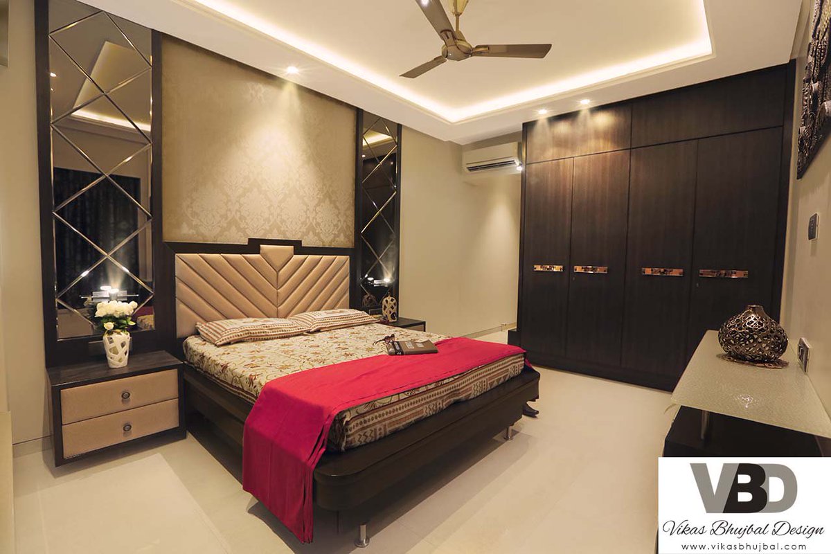 Vikas Bhujbal Design On Twitter Master Bedroom Design For