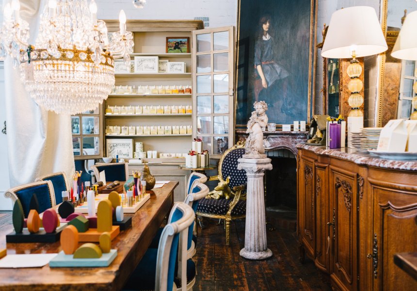 Broadsheet_Melb's tweet photo. Franque, a concept store specialising in fragrances, art and other beautiful things, opens in Toorak: https://t.co/5sIECs3e6K https://t.co/CO12yWLcZU