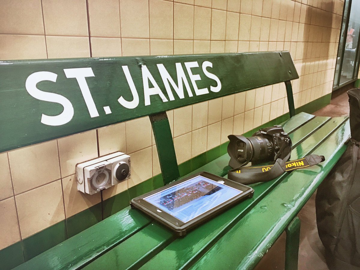 #GoingUnderground for St James stations 90th.