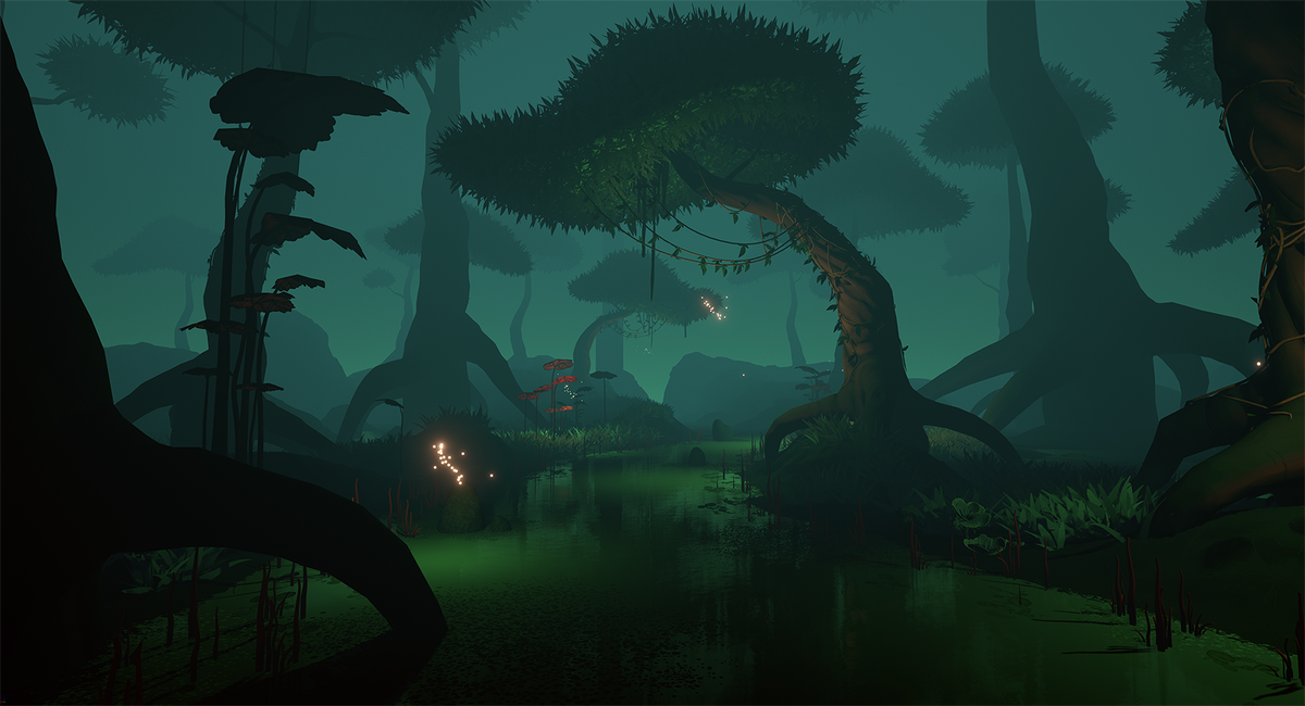 KeptVr's tweet photo. Journey down the river. #KeptVR #GameDev #VirtualReality https://t.co/F85I4K1q9h