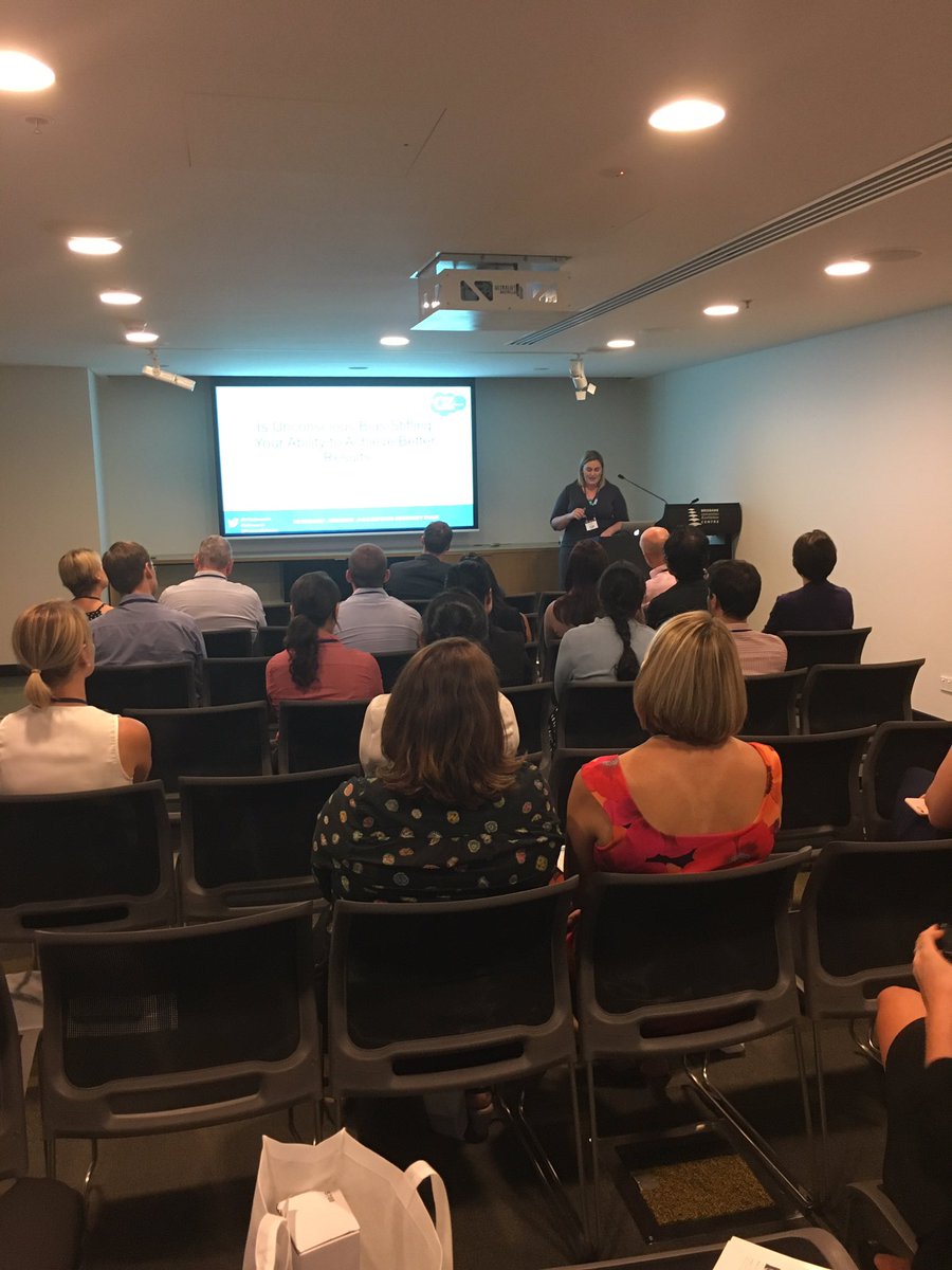 Great interaction in the Is Unconscious Bias stifling your ability to achieve better results with @PurposefulLaura #ozdreamin