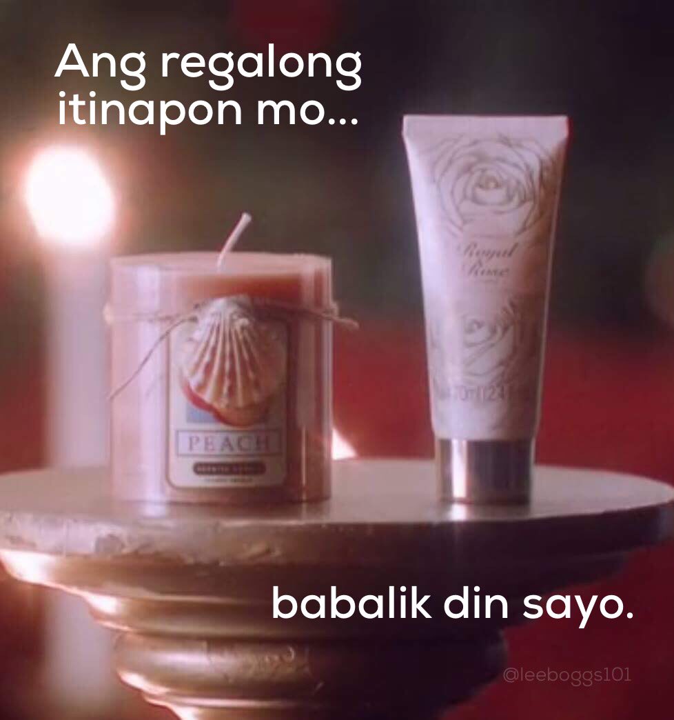 LeebsForReal's tweet photo. Exchange gift na ba kamo bes? 😅 #candlemakingcontest #neverrunsout #exchangegift https://t.co/HVWgUYRpFm
