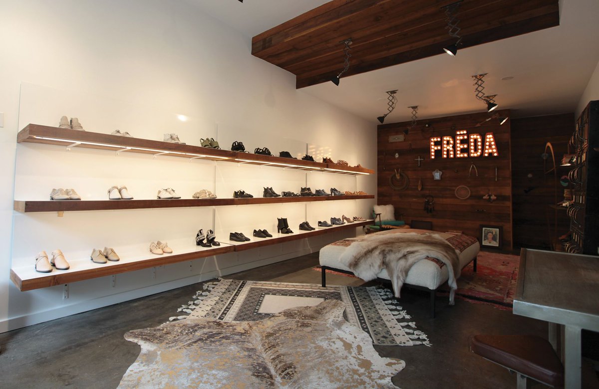 50% off sale: proof that <a href="/FREDASALVADOR/">FRĒDA SALVADOR</a> loves us &amp; wants us to be happy. rockyt.style/the-latest/201…