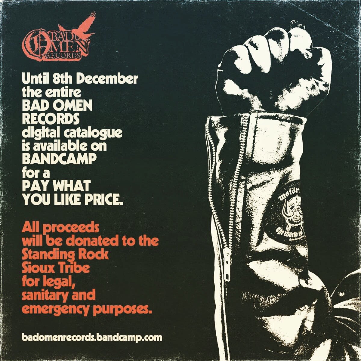 Bad Omen Records tweet media