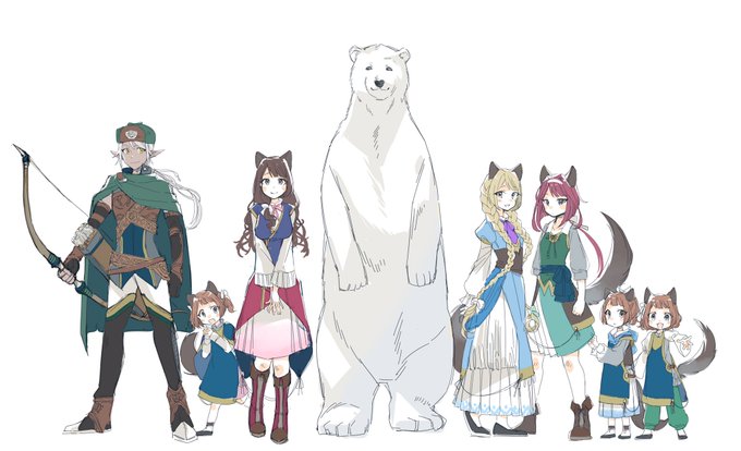 シロクマ転生のtwitterイラスト検索結果 古い順 シロクマ転生のtwitterイラスト検索結果 古い順