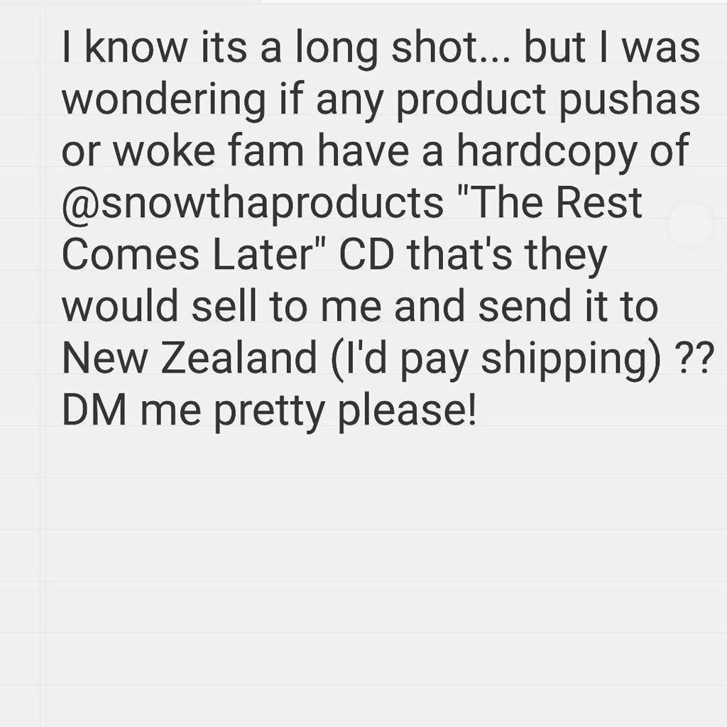 wokechizzelc's tweet photo. Been wanting a copy since I seen them but they didn't go up on the #WokeStore 😥 https://t.co/70yLCh054O https://t.co/xV6AsejTcU