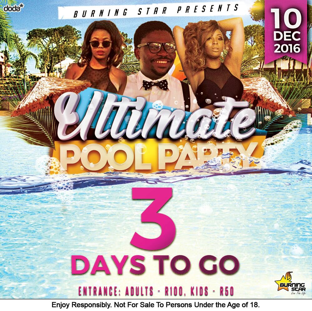 IAmZoHarvey's tweet photo. #UPP
#UltimatePoolParty
#10Dec2016
#BRS
Maftown https://t.co/osyJp2YIpx