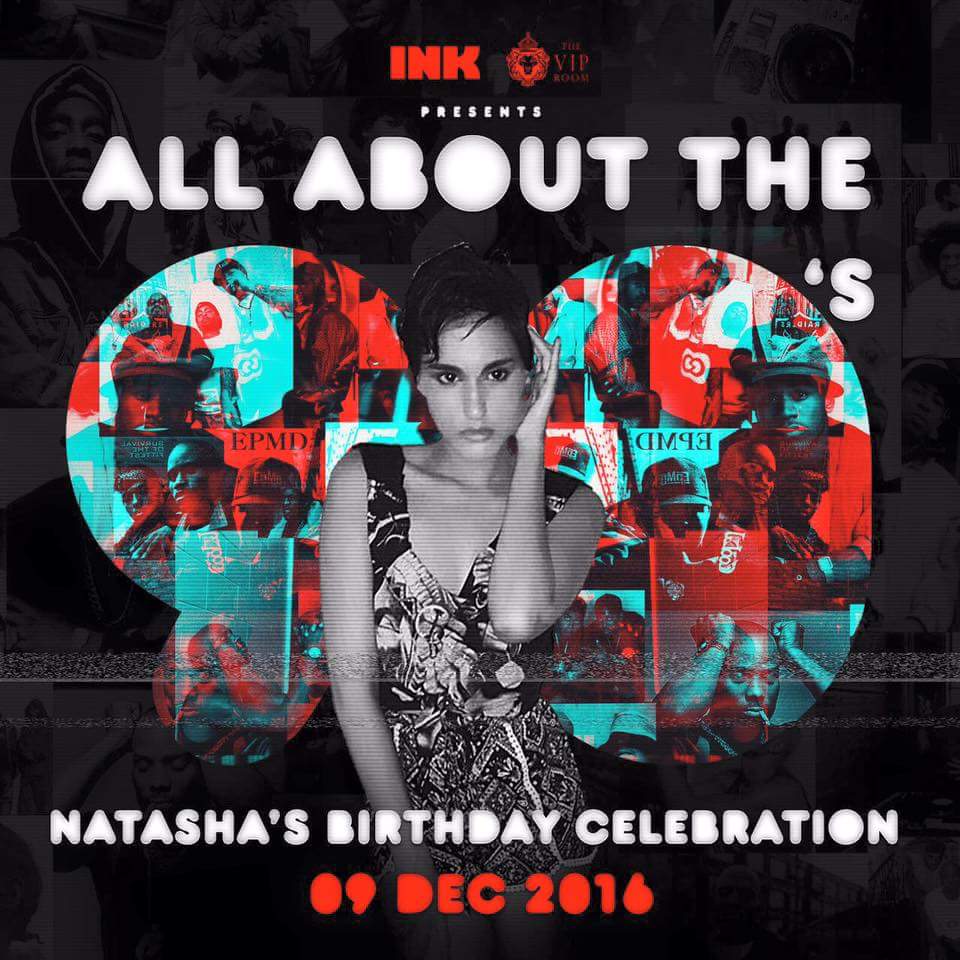 NeeqsU's tweet photo. We got many birthdays to celebrate this Friday @VIPRoom_URBAN ... it's all about the 90's 😎 @INK_ent https://t.co/imZclZFexq