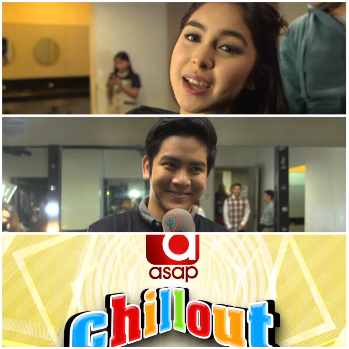 ASAPOfficial's tweet photo. Vince &amp; Kath &amp; James stars Julia B. and Joshua nagkwento tungkol sa kanilang movie! Panoorin mamayang 5pm sa https://t.co/ihCI1HzWgW! https://t.co/uNrsm3ThAM