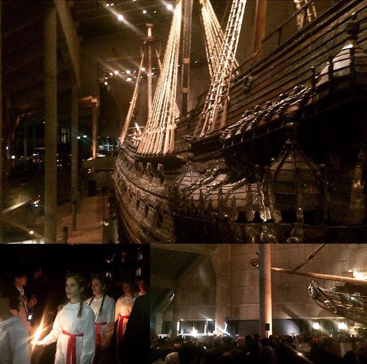 ShowrunnerAU's tweet photo. The perfect way to wrap up day 2 of #WCSFP16 with a reception at the Vasa Museum. Thanks @NatGeo for sponsoring the evening. #ShowrunnerAU https://t.co/9u0LZPaU1l