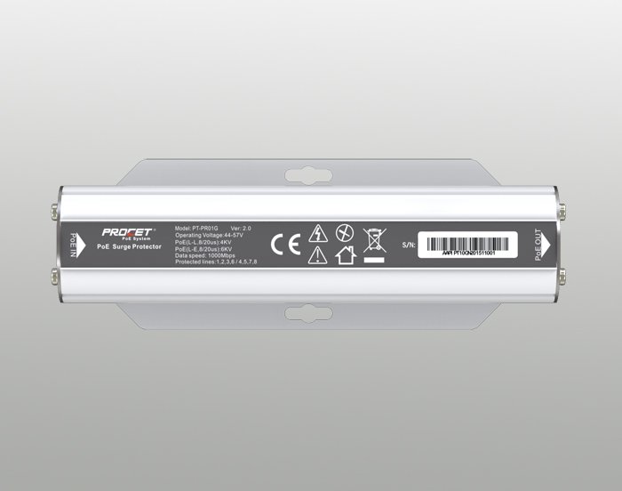 poesystem's tweet image. PT-PR01G is a one port #PoEsurgeprotector for indoor, support 8 lines network signals and PoE Surge Protection.
poesystem.com/indoor-poe-arr…