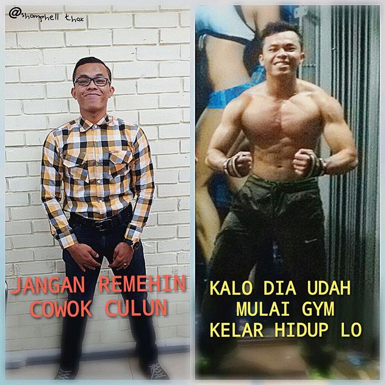 duoshinefitness's tweet photo. Jangan remehin orang culun 🤓. Klo dia udah GYM kelar hidup lo. 😆
#mahmudchallenge #dagelan #kekinian #gymchallenge #masakini #kelarhiduplo https://t.co/XysFNT493R
