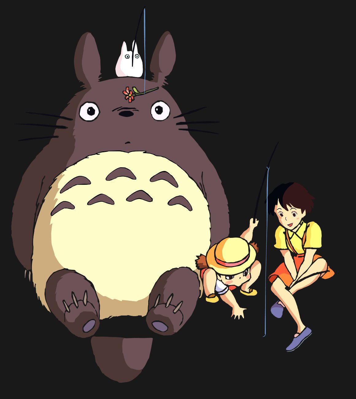 トトロの可愛い画像集 Bontarin 12 Twitter