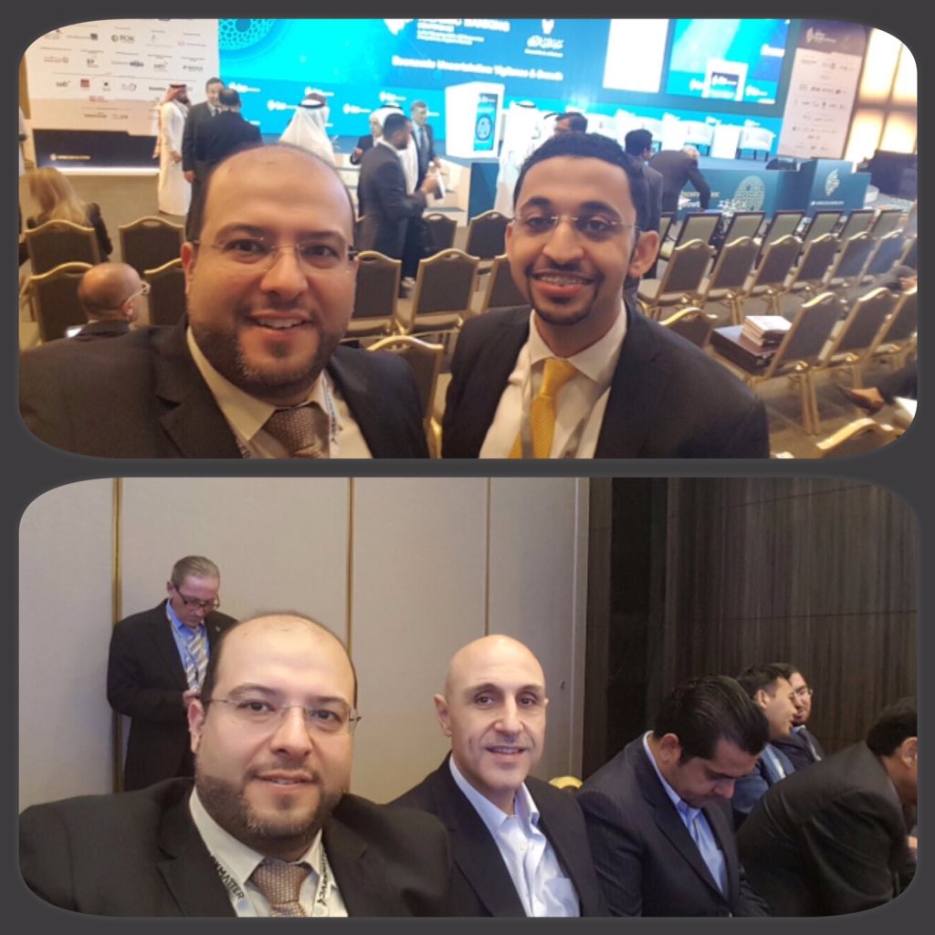 GrantThorntonKu's tweet photo. Our Grant Thornton Partners Yasser Abbas in Bahrain Office and Nasser Barakat in Riyadh office with Our director in GT Kuwait Hazem Al Agez https://t.co/8J6rlPmscO